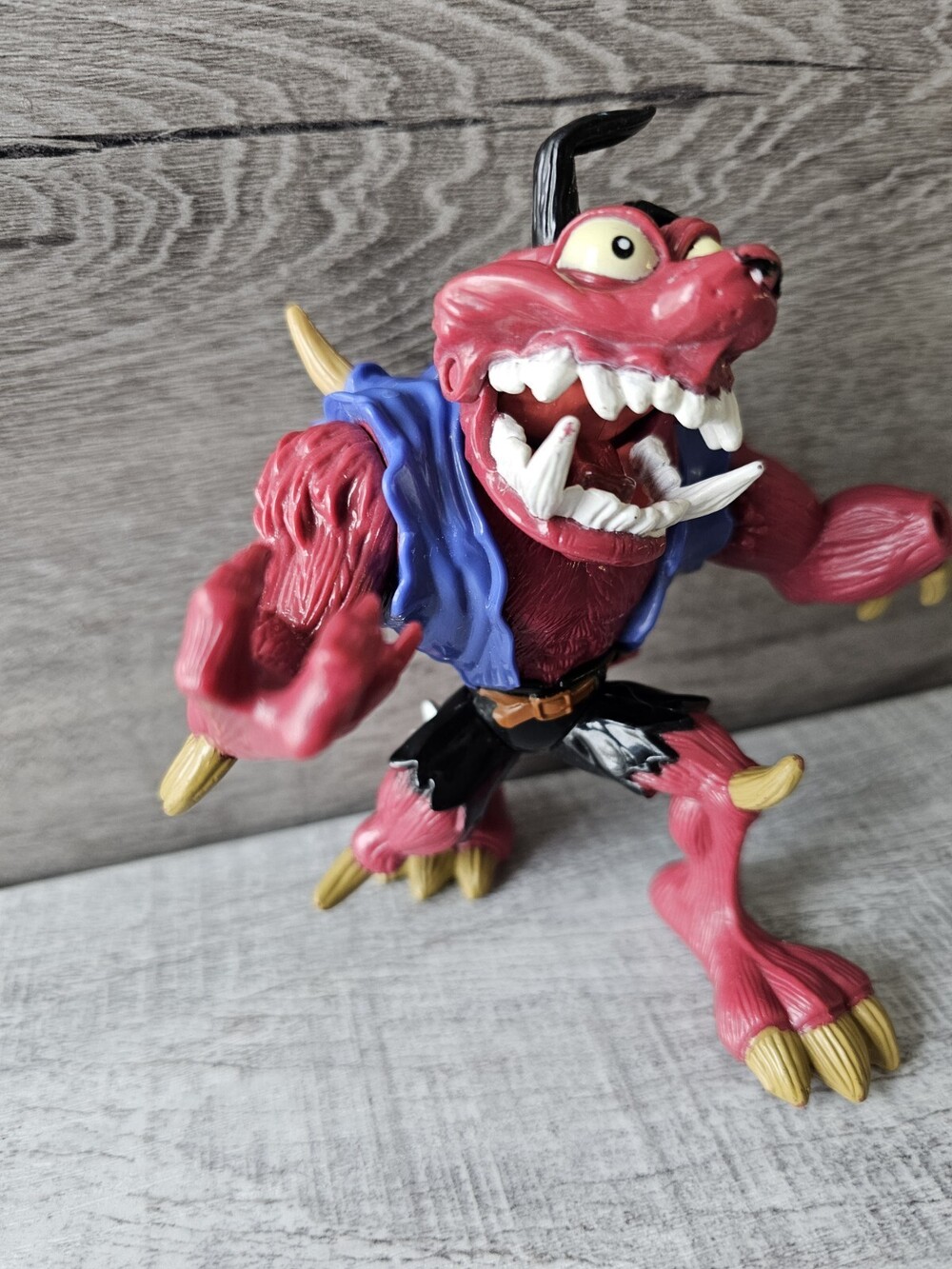 PETER PUPPY Earthworm Jim Action Figure Re:Play Video Game Character Playmates